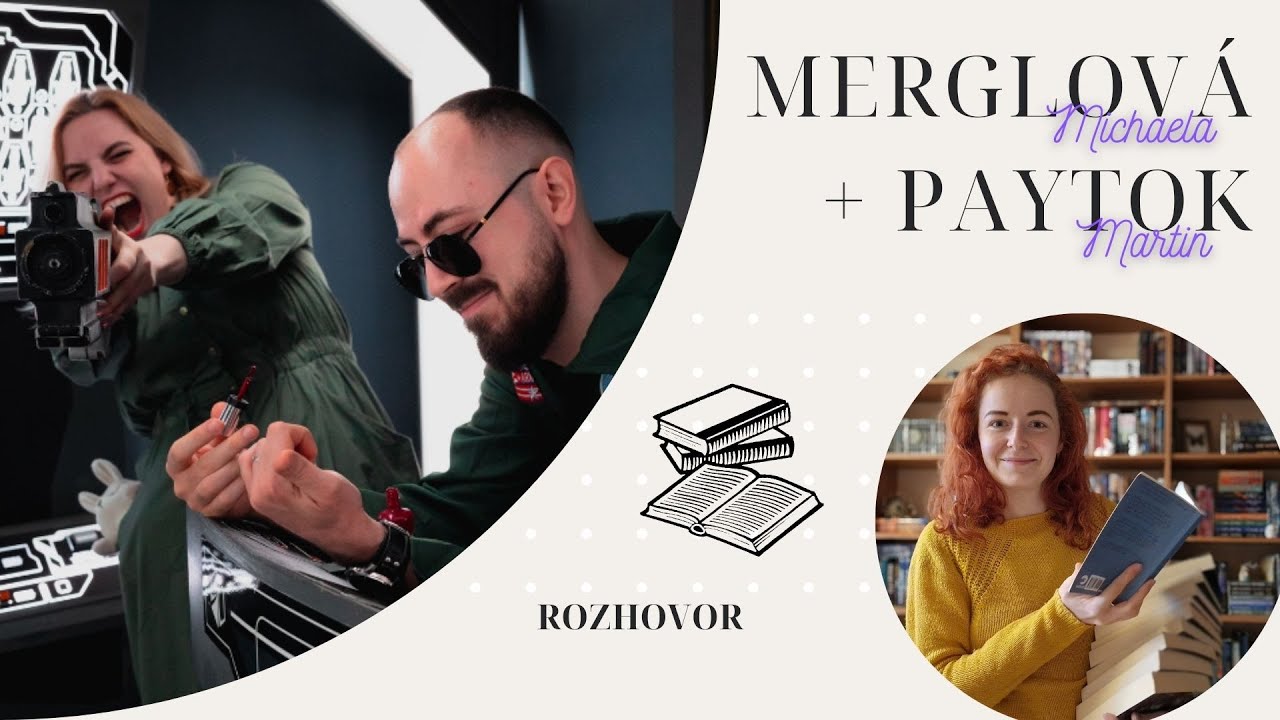 ROZHOVOR | Michaela Merglová a Martin Paytok: Chtějí vyhrát Magnesii Literu jako tým?