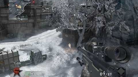 No scope off Array tower