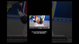 Trecho da entrevista da professora de Nova Acrópole, Ana Paula Leobas na rádio MN FM em Palmas/TO