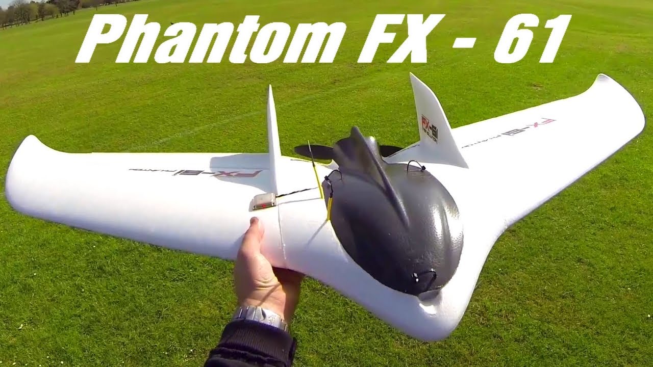 Phantom Fpv Flying Wing Epo Fx 61 Youtube Phantom Fpv Flying Wing Epo Fx 61 Youtube