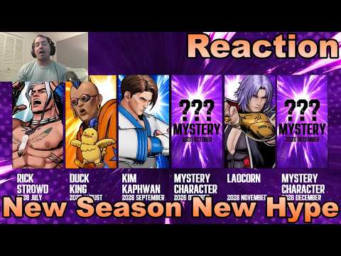 Just A Gamer Reacts | Fatal Fury: CotW - Season 3 Annoucement + Rick Strowd Character Trailer