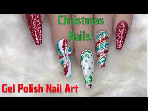 Christmas Nails | Gel Polish Nails | Nailchemy