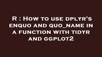 R : How to use dplyr