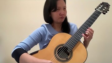 Surilang (Indonesian Folk Song, Betawi/Jakarta) - Arr. Iwan Tanzil | Stella Stephanie Kosim, guitar