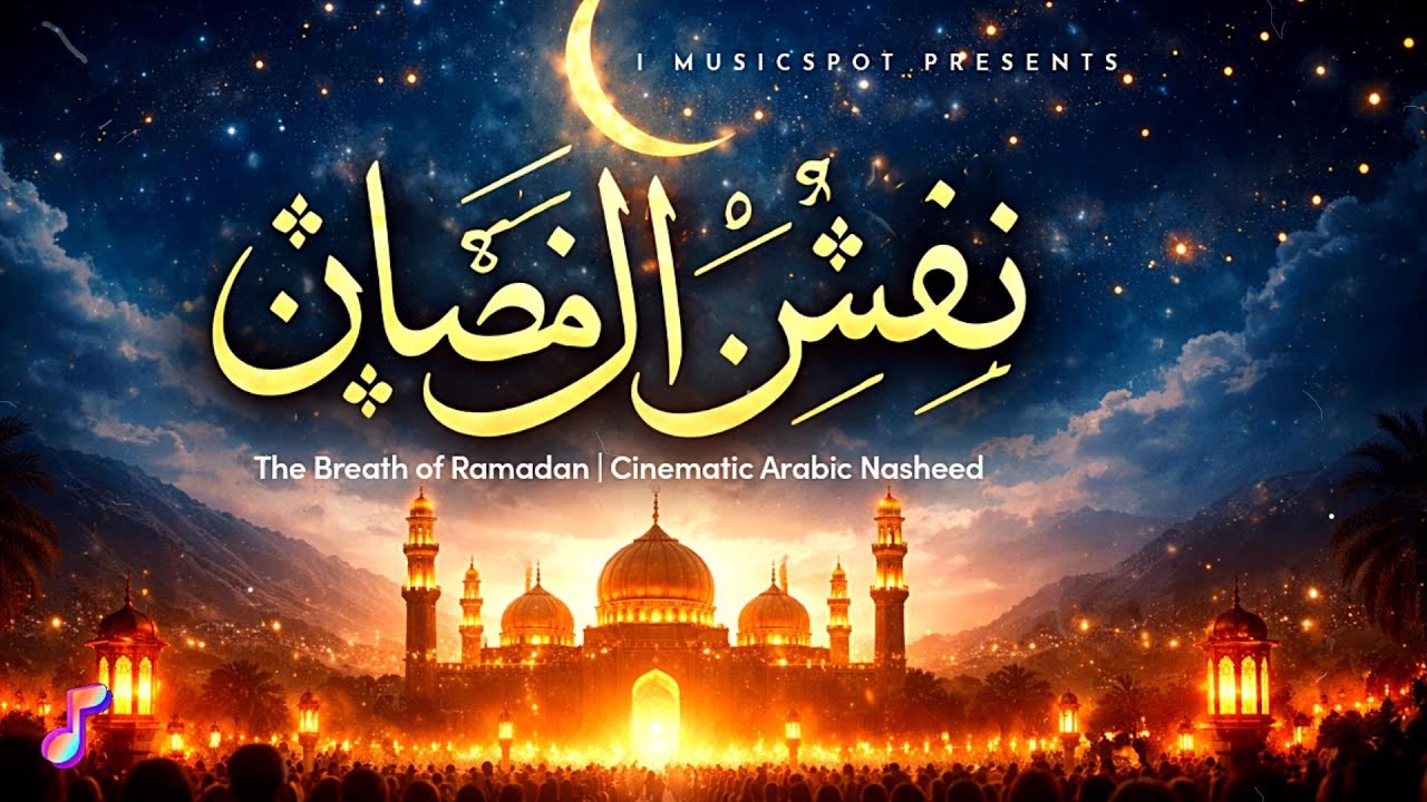 Nafas ar-Ramadān - نَفَسُ الرَّمَضَان | The Breath of Ramadan | Cinematic Arabic Nasheed 