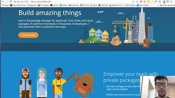 Node & NPM Introduction -- Free Code Camp -- Timestamp Microservice