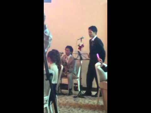 コブクロ赤い糸結婚式余興2015/12/15