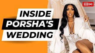 INSIDE PORSHA AND SIMON'S WEDDING - The Luxury Wedding of The Year!