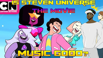 2 CHADS React to Happily Ever After Song Steven Universe The Movie | is Steven Universe music good?