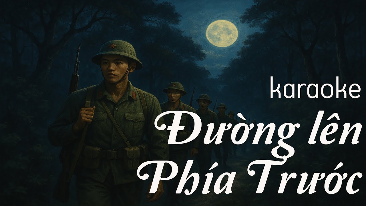 Karaoke Đường Lên Phía Trước - Đông Hùng