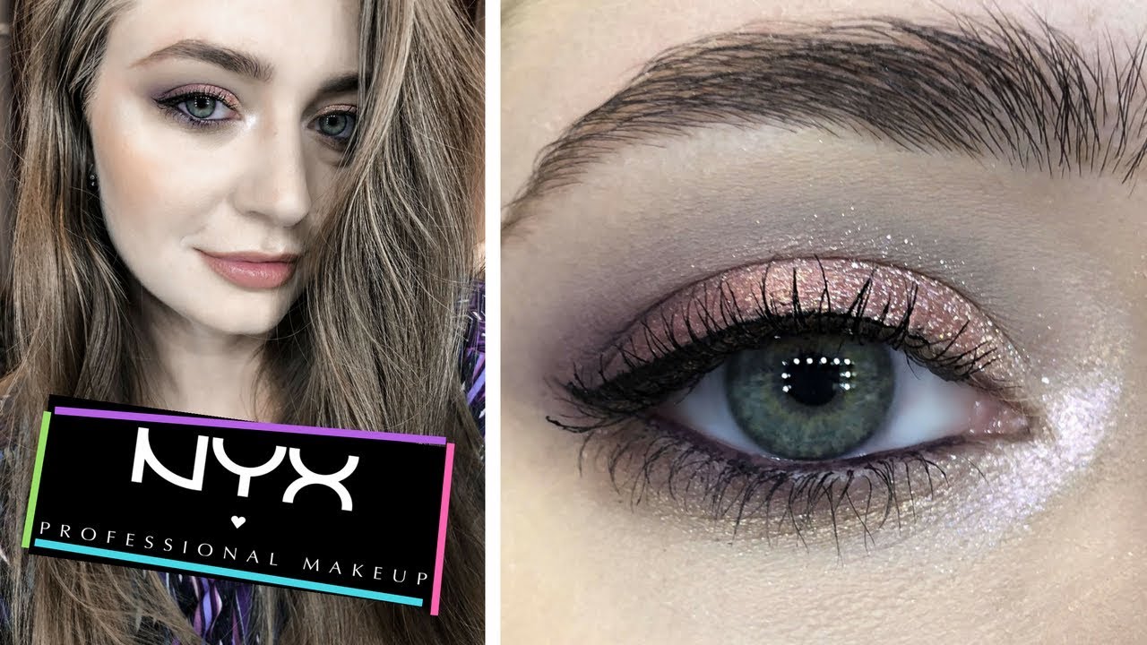 Косметика NYX one brand tutorial: обзор / отзыв / первое впечатление / макияж одним брендом
