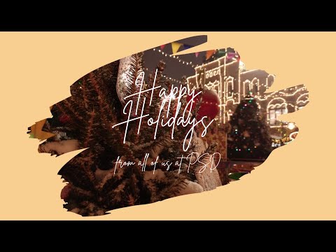 PSD Holiday Video 2022