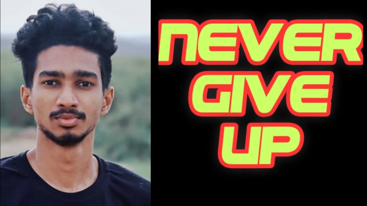 Kaztro motivation story / never give up kaztro gaming