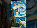 Lego Kunst - Van Gogh Die Sternennacht 1889