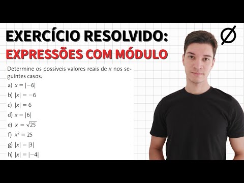 Determine os possíveis valores reais de x nos seguintes casos... EQUAÇÕES COM MÓDULO