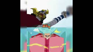 Usopp vs Franky