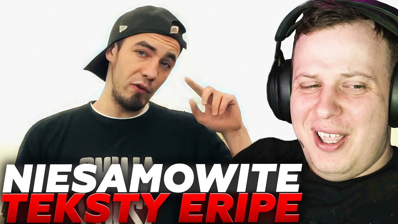 NITRO O NIESAMOWITYCH TEKSTACH ERIPE
