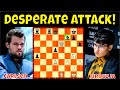 Desperate Attack ang pumatak! || GM Carlsen vs  GM Firouzja || Tata Steel Masters 2021 Round 1