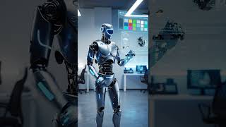 Would you wear sneakers designed by AI? #robot #sneakers #design