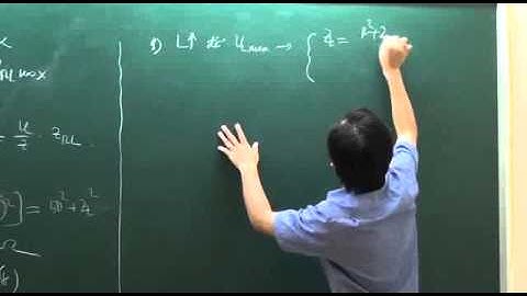 Cực trị trong mạch điện xoay chiều có L biến thiên - Thầy Đặng Việt Hùng