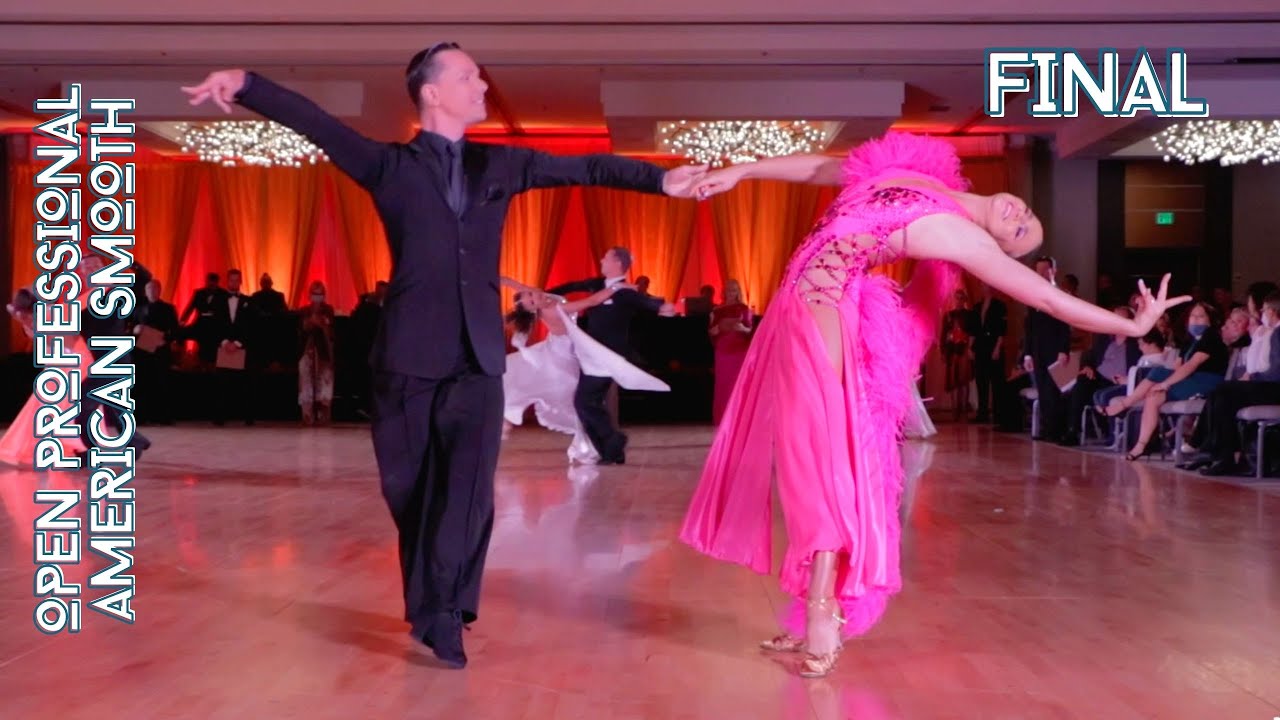 Professional Open American Smooth Autumn Dance Classic 2021 Final