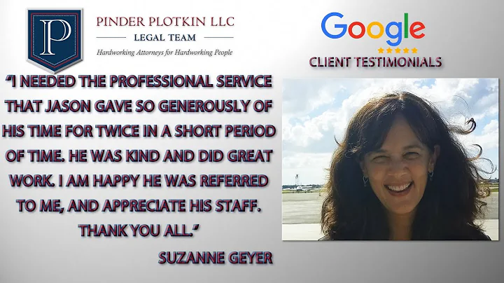 Suzanne G. Testimonial Auto Accident Baltimore - J...