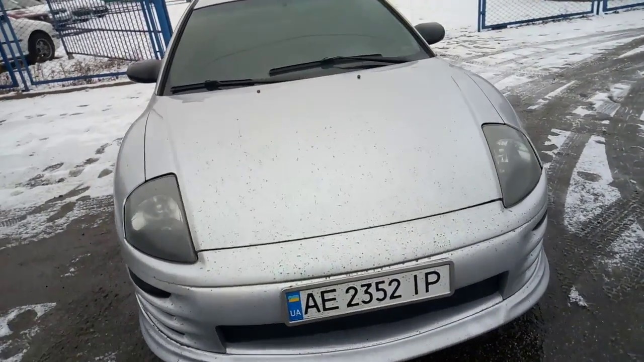 Мицубиси эклипс 2000