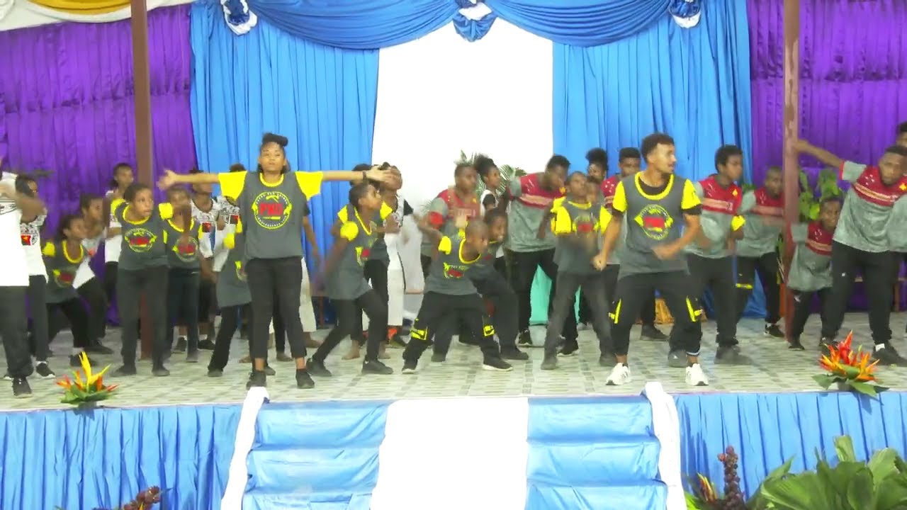 Life in the Spirit Ministries Southern Youths Performance (🎶 I am Walking Away)