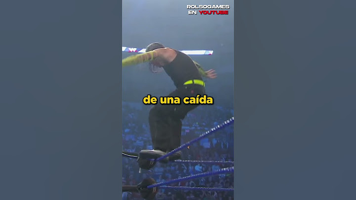 Luchadores de WWE que salvaron la vida de sus rivales 😱 #shorts
