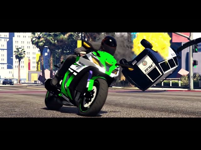 Njege Ma Sanse - Wakadinali | GTA V theme | Victims of Madness