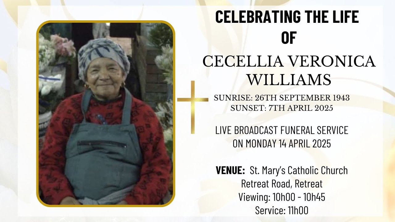 Cecellia Veronica Williams - YouTube