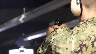 NROTC New Student Indoctrination Cycle 2 - Live Fire