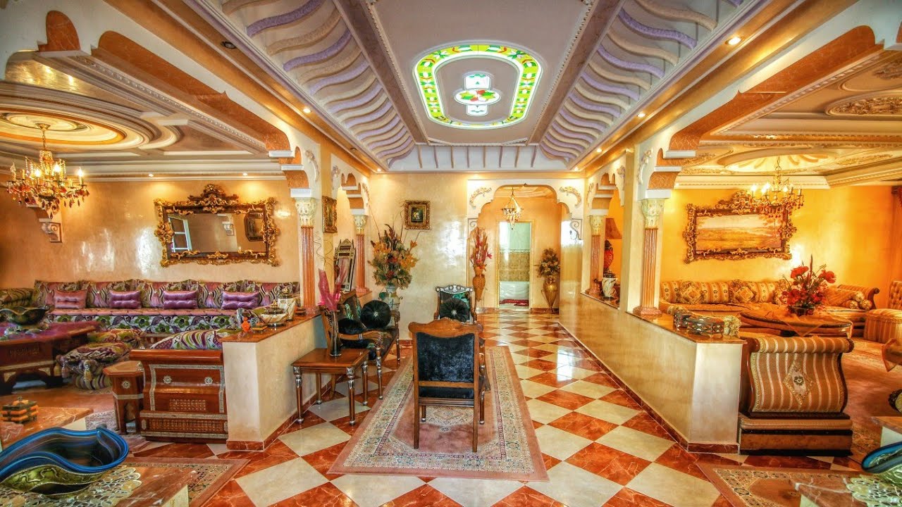 أجي متع عويناتك😍 فيلا ولا في الاحلام مغربية عصرية بلمسة تقليدية والله ماسخيت نخرج منها