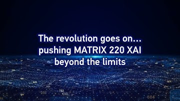 Push the limits |  Datalogic Matrix 220™ XAI