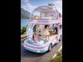 Glass Dome Dream RV with Mini Pool 💜🚐💦 #shorts #rv #bus #luxurybus #aivideo #ai #animation