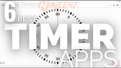 6 Best Timer Apps