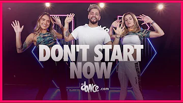 Don't Start Now - Dua Lipa | FitDance TV (Coreografia Oficial)