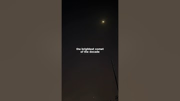 Brightest Comet of the DECADE!!! - Finally captured C/2023 A3 (Tsuchinshan-ATLAS) through my phone