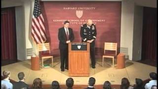 Institute of Politics: General Raymond T. Odierno: Commanding General, Joint Forces Command