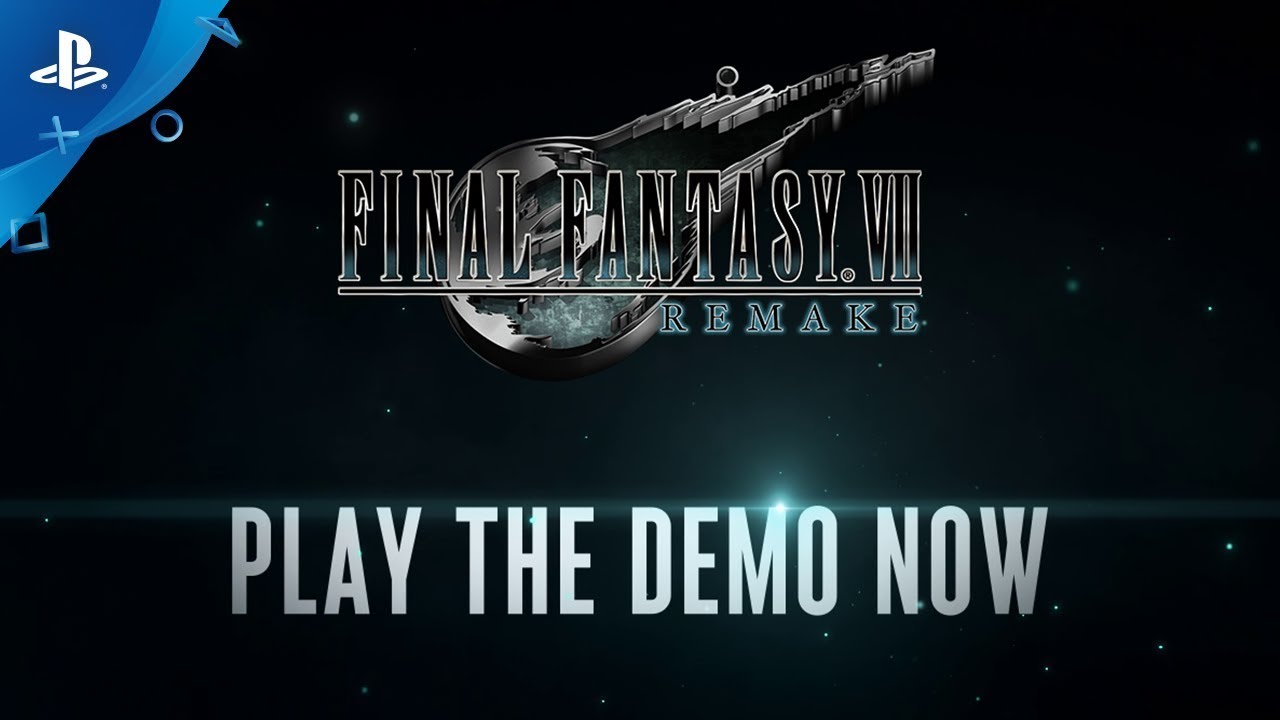 Final Fantasy VII Remake | Demo Já Disponível! | PS4
