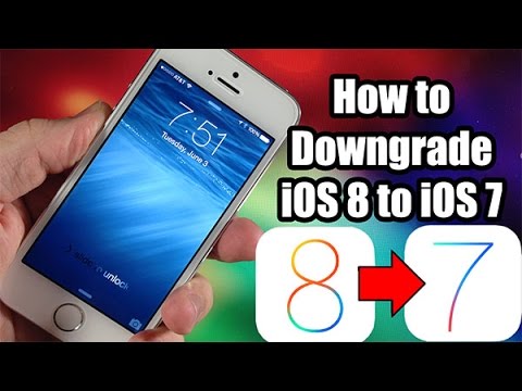 How to downgrade from IOS 8 beta to stock IOS without UDID