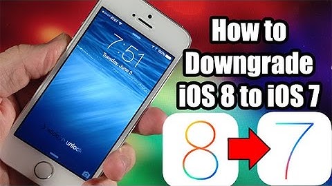 How to downgrade from IOS 8 beta to stock IOS without UDID