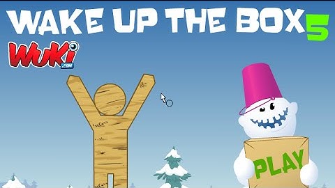 Wake Up The Box 5 Walkthrough