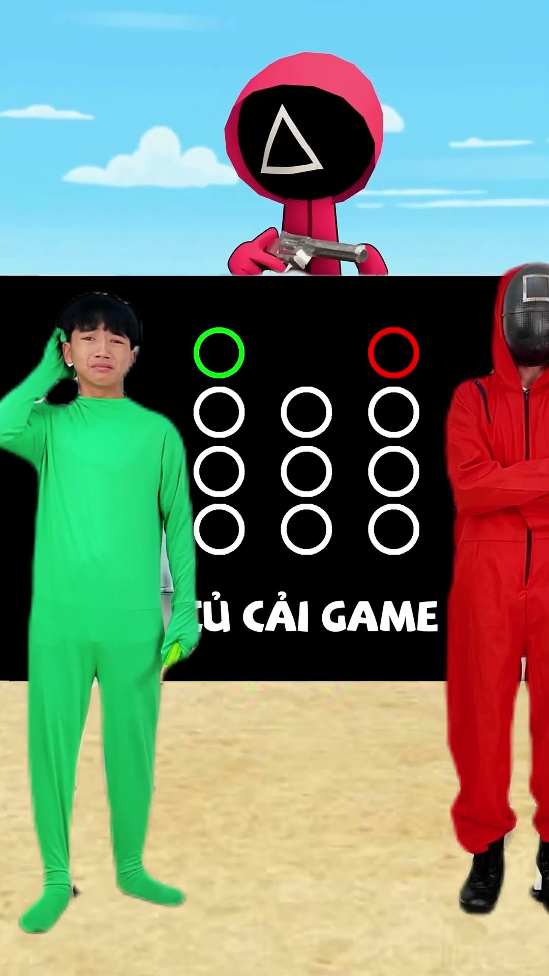 ACC - Trò Chơi Nối Hai  Điểm Với Nhau  || Game Connect Two Points Together. #funny #trending #troll