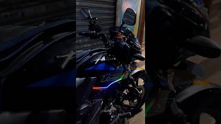 PULSAR 150 STRIP DRL LIGHT FITTING ⚡️💥👍#shortsfeed #pulsar #pollathavan #modificition #pudupet