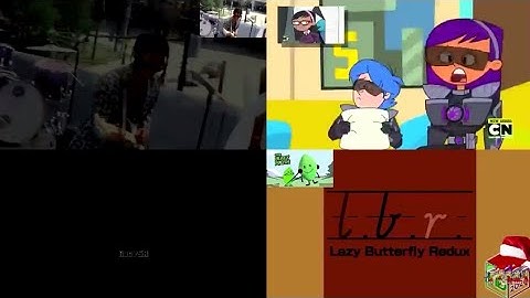 Sparta Remixes Side by Side 76 (Lazy Butterfly Redux Version) (V2)