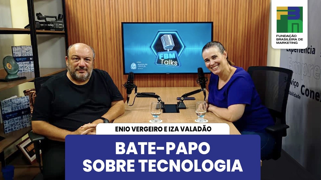 Bate - Papo sobre Tecnologia com Enio Vergeiro - FBM Talks 2 Temporada