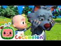 Freeze Dance CoComelon Furry Friends Animals For Kids 