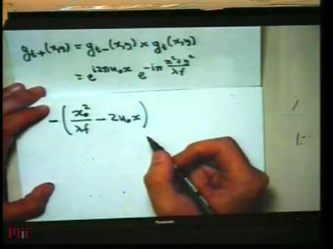 Lec 18 | MIT 2.71 Optics, Spring 2009