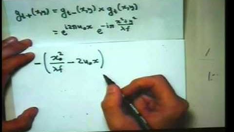 Lec 18 | MIT 2.71 Optics, Spring 2009